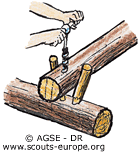 Assemblage - enfourchement 2