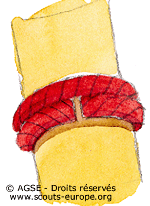 rond de serviette etape 3 rond de serviette etape 3