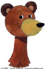 marionnette baloo marionnette baloo