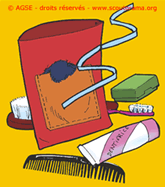 sac toilette sac toilette