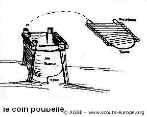 porte-poubelles