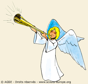 Héritiers de l'espérance - Ange annonciateur Héritiers de l'espérance - Ange annonciateur