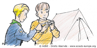 Rencontre - animation du stand boussole