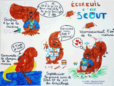 ecureuil c scout
