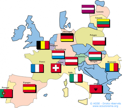 carte-drapeaux-europe carte-drapeaux-europe
